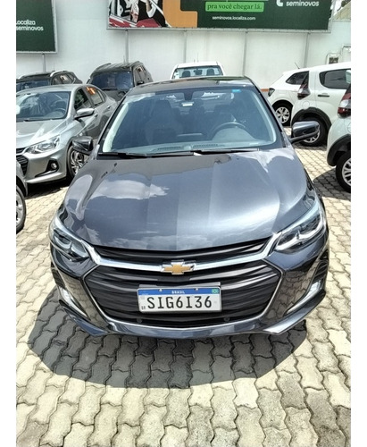 Chevrolet Onix 1.0 TURBO FLEX PLUS PREMIER AUTOMÁTICO
