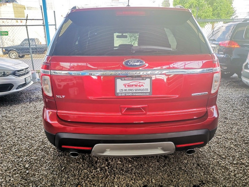 Imagen 5 de 15 de Ford Explorer 2015 3.5 Xlt Piel Mt