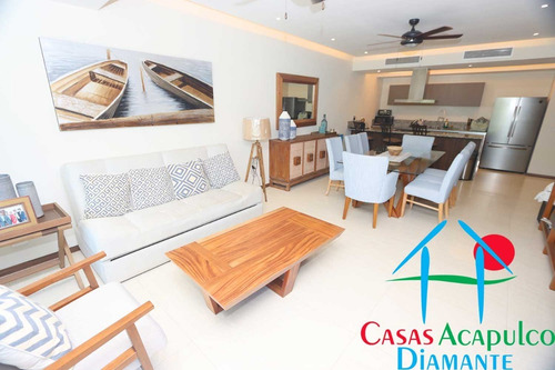 Imagen 5 de 30 de Cad La Isla Fiji Y2. Terraza Con Vista A Los Jardines Y Albercas