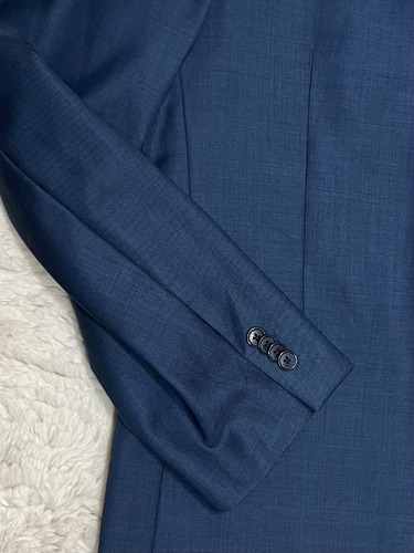 Saco Blazer Para Hombre Talla 46r Tommy Hilfiger Azul Azul 46r (Usado)