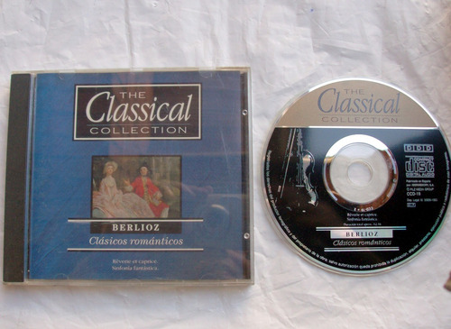 Berlioz - Clásicos Románticos / Cd The Classical Collection 