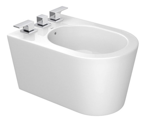 Bidet Suspendido Link Deca 3 Agujeros Envio Oferta Diseño