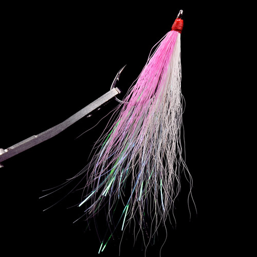 Anzuelos De Pesca De Agua Salada Bucktail Teasers 8/0