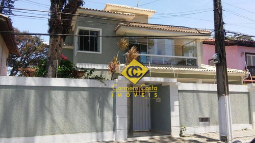 Imagem 10 de 30 de Casa Com 4 Dormitórios À Venda, 192 M² Por R$ 1.100.000,00 - Bosque Da Praia - Rio Das Ostras/rj - Ca1346