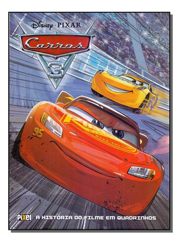 Disney Pixar - Carros 3