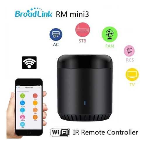 Rm Mini3 Controlador Universal Smart Home  Alexa-google Home