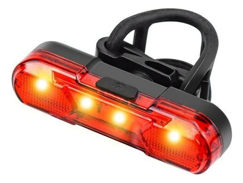 Luz Led Para Bicicleta Recargable