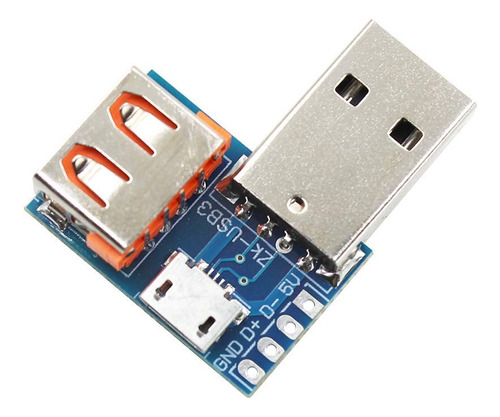 Convertidor Usb Jf-xuan 4 1 Macho Hembra Micro 4p Modulo