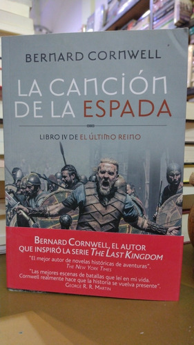 La Canción De La Espada Bernard Cornwell Edhasa