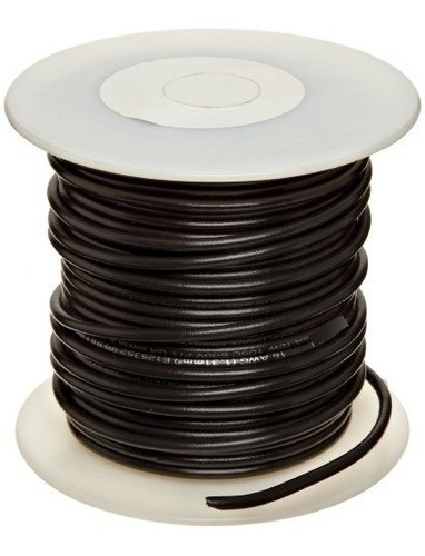 Ul1015 Commercial Copper Wire Bright Black 22 Awg