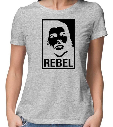 Remera Mujer Che Guevara 100% Algodón Calidad Premium