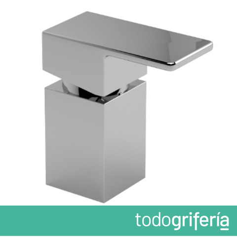 Griferia Bidet Monocomando Estalgrif Quartier Cromo
