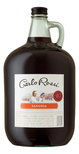 Sangria Carlo Rossi 4 Litros