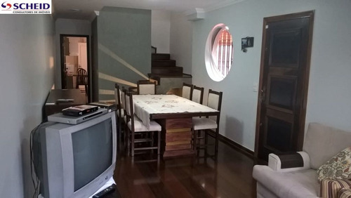 Imagem 2 de 15 de Sobrado Vila Mascote 03 Dormitorios Suite 4 Vagas - Mc6566