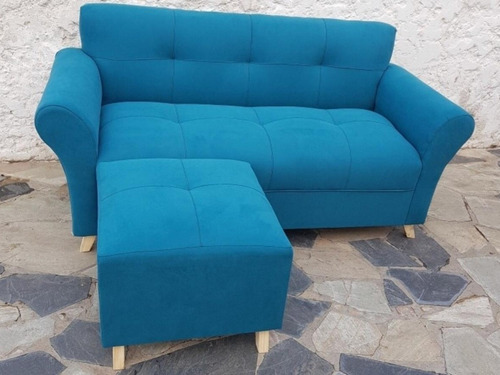 Sofa Sillon De 3 Cuerpos Nordico Mas Isla Color A Eleccion !