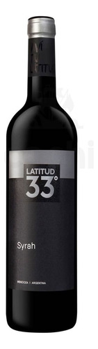 Vino Latitud 33 Syrah 750ml