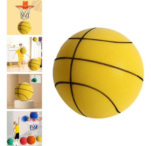 Pelota Que Rebota, Juguetes Para Niños, Pelota Amarillo