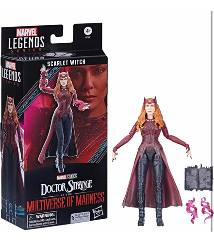 Scarlet Witch Figura Dr Strange Multiverse Marvel Legends 16