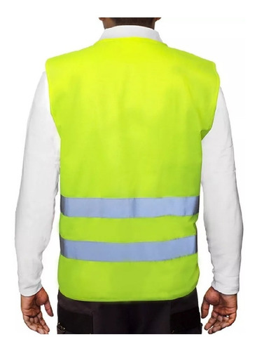 Importador Directo Chaleco Reflectivo Fluo Amarillo Naranja