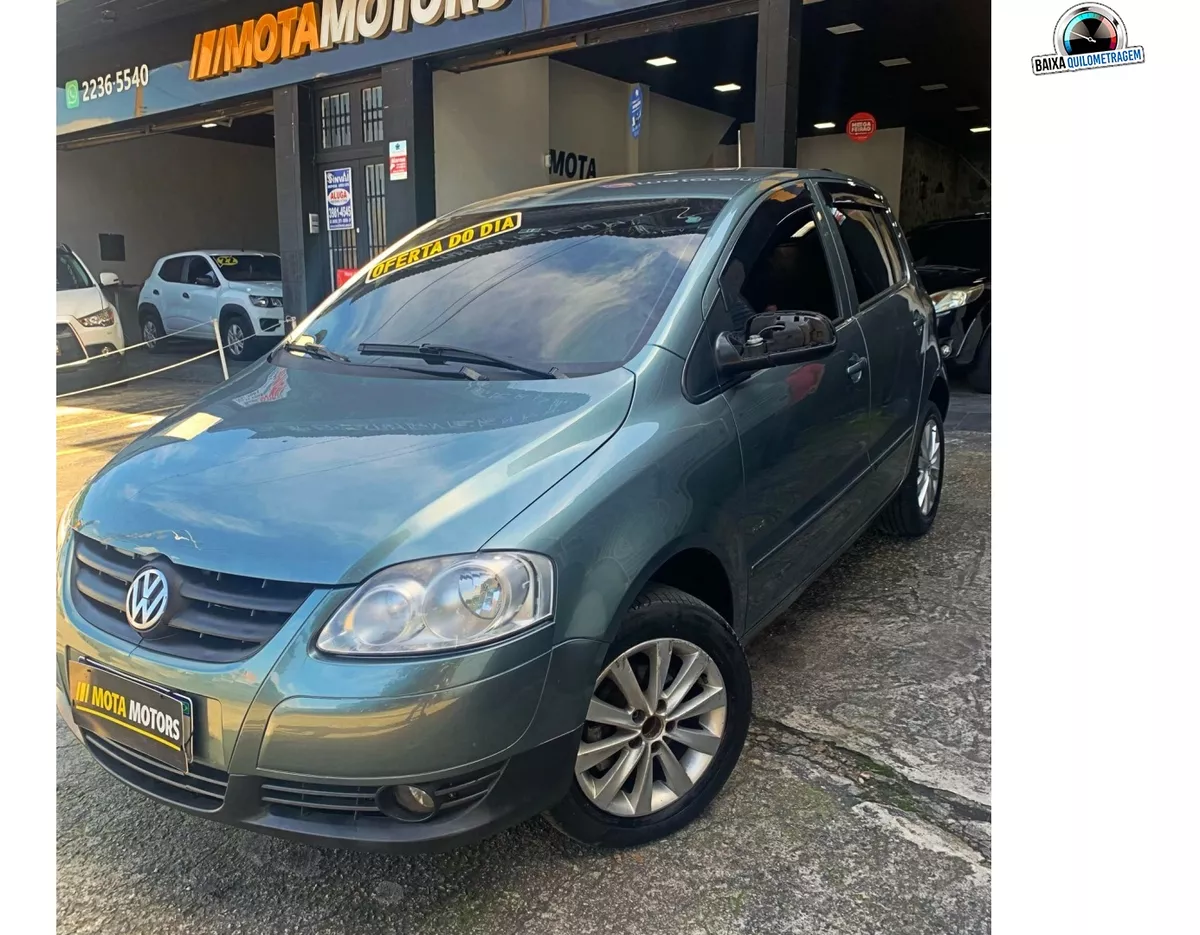 Volkswagen Fox 1.6 MI PLUS 8V FLEX 4P MANUAL