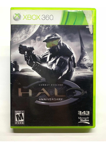 Halo Combat Evolved Anniversary Xbox 360