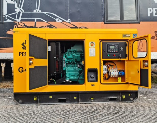Planta De Luz G40c 2024 Pesatto Cummins 40 Kw Transfer