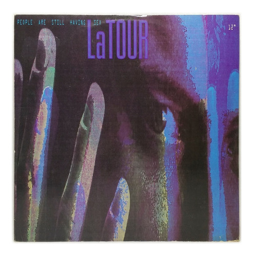 Vinilo Maxi - Latour - People Are Still Having Sex 1991 