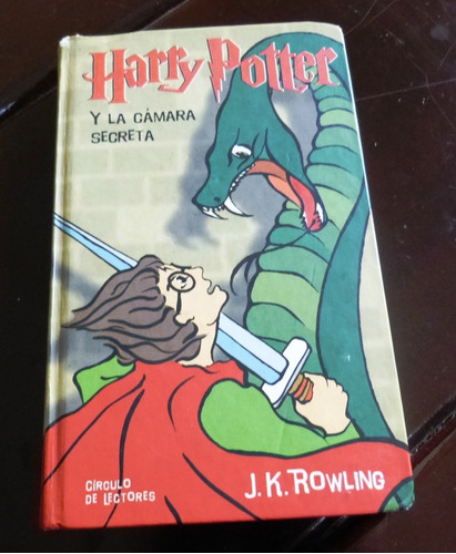 Libro Harry Potter Y La Camara Secreta