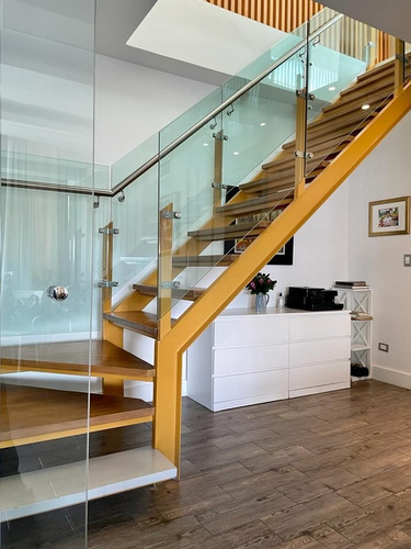 Apartamento Penthouse Con Terraza En Alquiler Amueblado En Serralles, Facil Acceso A Sectores Como Piantini, Evaristo Morales, Naco
