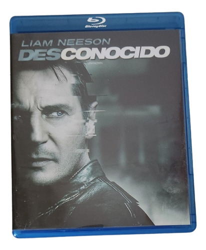 Blu-ray + Dvd Desconocido Original Liam Neeson