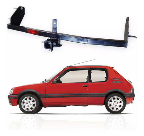 Enganche Trailer Reforzado Peugeot 205 (sin Bocha) El Puma