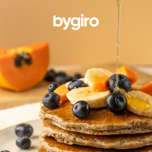 Bygiro - Pancakes De Avena Con Frutos Rojos