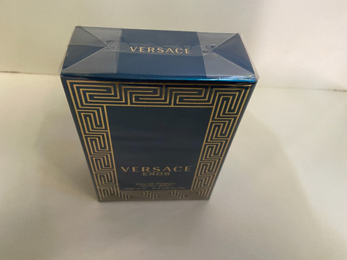 Perfume Masculino Versace Eros Edp 100ml Lacrado Original + Nf