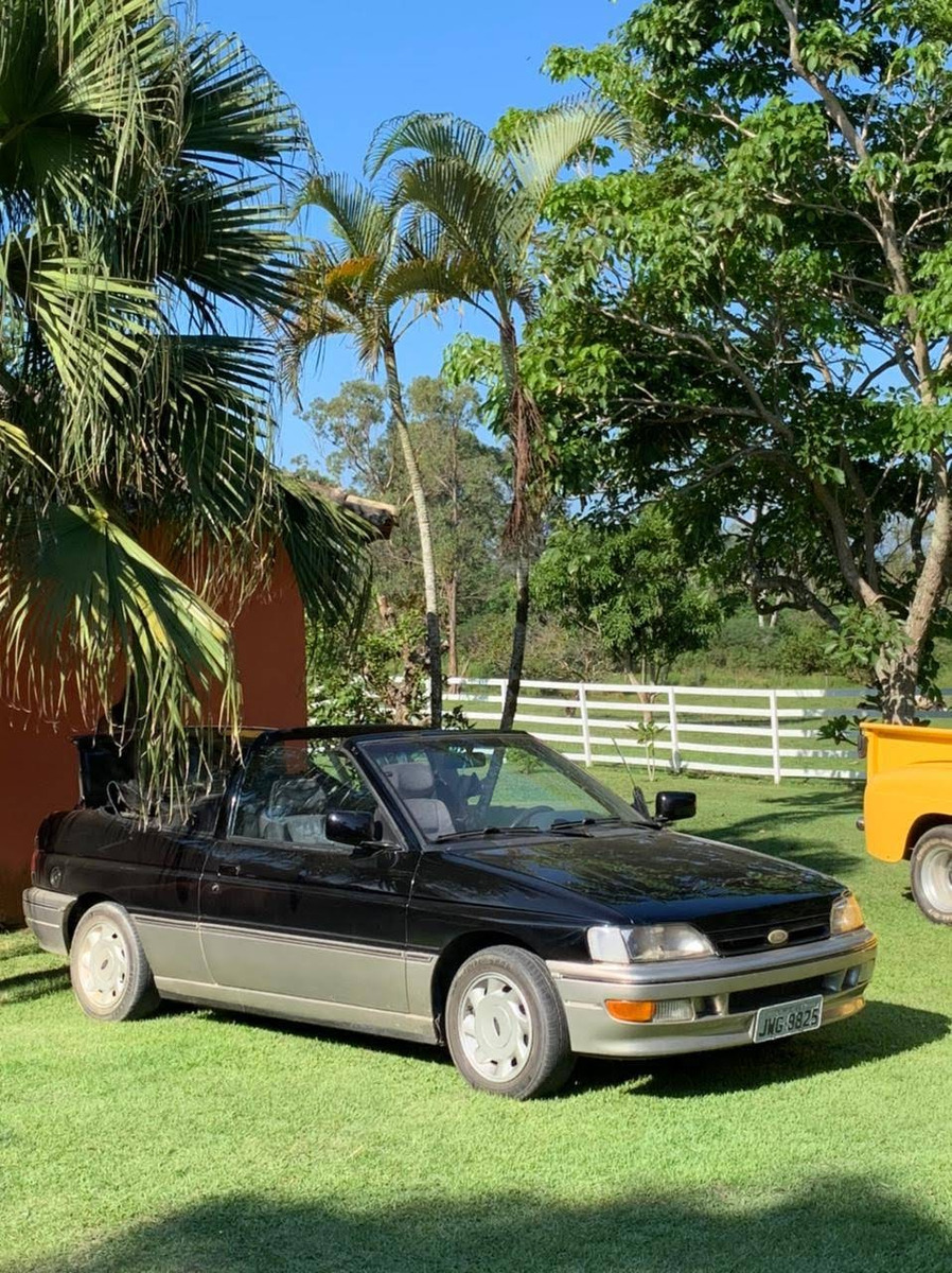 Escort Xr3 Conversível