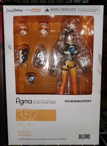 Figma Tracer Overwatch Original Jp Nuevo