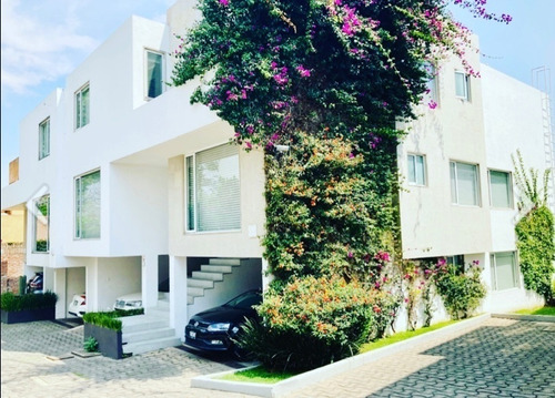 Casa En Privada En Venta; Bosques De Las Lomas