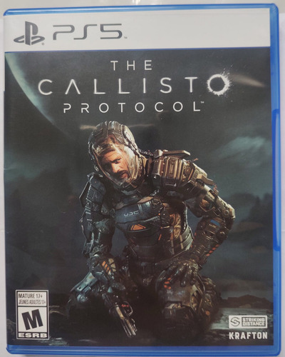 The Callisto Protocol Original Playstation 5 Parece Nuevo! (Usado)