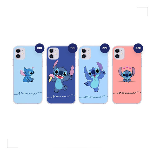 Capa De Capucha Personalizada Con El Nombre De Lilo Stitch