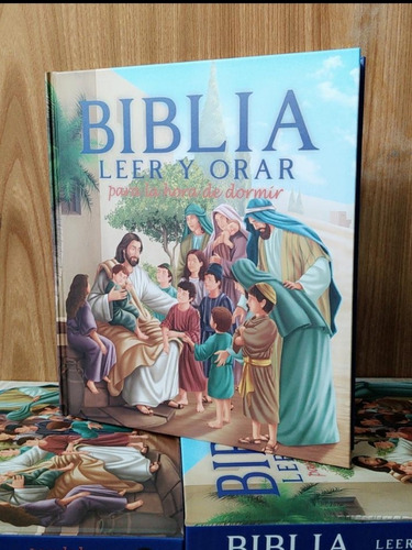 Biblia Para Leer Y Orar, Biblia Para Niños