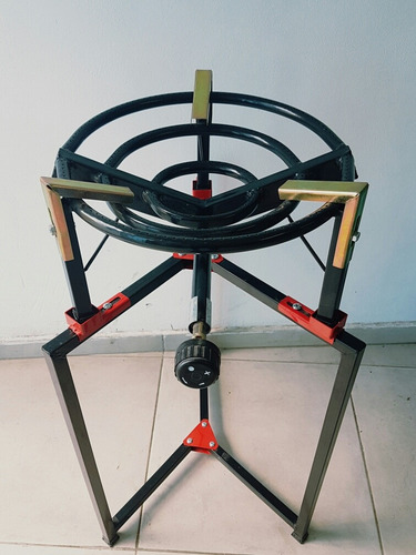 Mechero Para Disco 37cm (anafe) Con Patas Desmontables