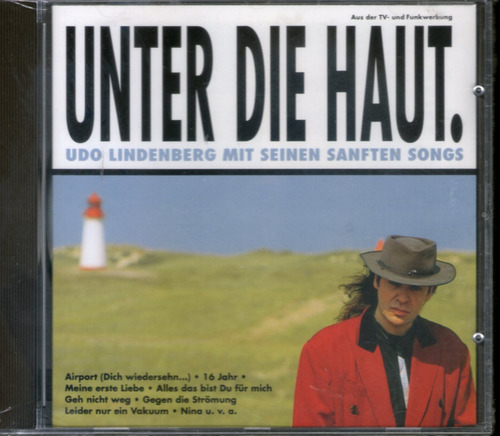 Cd Udo Lidenberg - Unter Die Haut