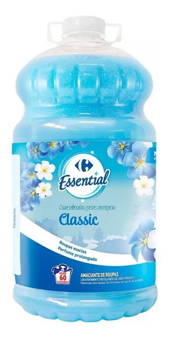 Amaciante Carrefour Essential Classic 5 Litros