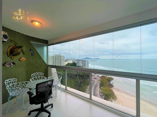 Imagem 5 de 21 de Apartamento Com 3 Dormitórios À Venda, 140 M² Por R$ 1.200.000,00 - Jardim Astúrias - Guarujá/sp - Ap0065