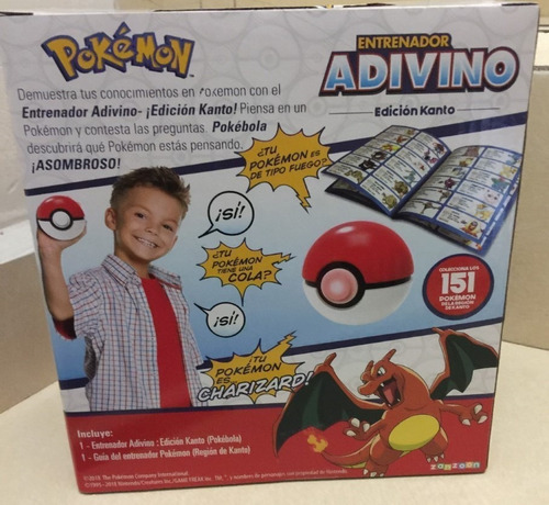 Pokemon Entrenador Advinio Juego De Mesa Electronico