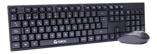 Kit Inalámbrico Teclado + Mouse Teros Te4031, 2.4ghz