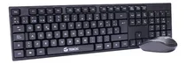 Comprar Kit Inalámbrico Teclado + Mouse Teros Te4031, 2.4ghz, Color del mouse Negro Color del teclado Negro