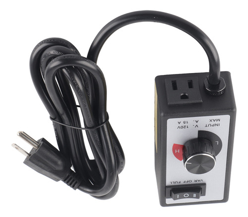 Controlador De Velocidade Do Ventilador 5,5x2,4x2,8in