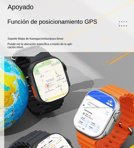 Jing Reloj Inteligente Cd - S9 Cámara De Extracción 5g