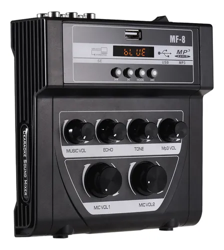 comprar \u002F Mixer Mixers Sound Mini Karaoke Stereo Mixer Para