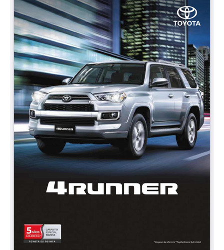 Toyota 4Runner 4.0 4Runner Limited